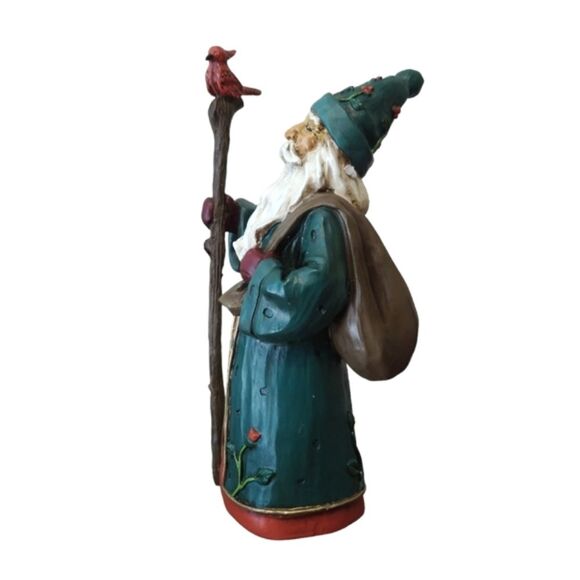 The Lost Woodsman Rick Rowley Rustic Primitive Santa - Picture 3 of 8